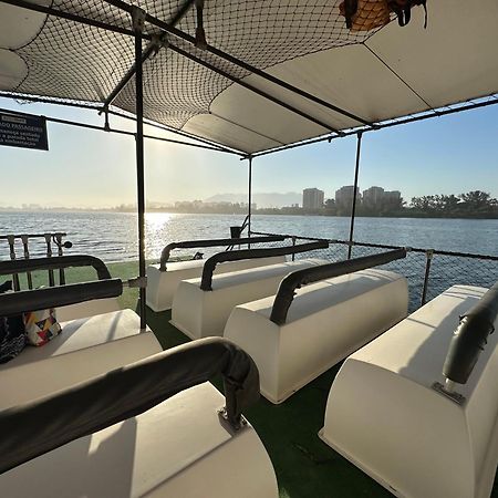 Barra Da Tijuca - 9 - Flat Premium Com Cozinha, Fogao Cooktop, Geladeira Grande, Smart Tv Grande, Lindo E Muitissimo Confortavel, Balsa Para A Praia Gratis E Estacionamento Gratuito Рио де Жанейро Екстериор снимка