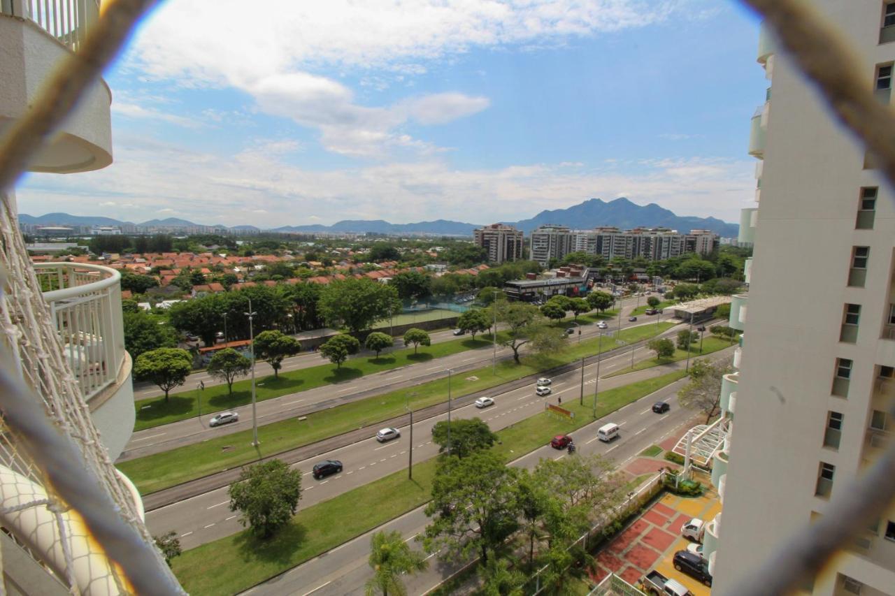 Barra Da Tijuca - 9 - Flat Premium Com Cozinha, Fogao Cooktop, Geladeira Grande, Smart Tv Grande, Lindo E Muitissimo Confortavel, Balsa Para A Praia Gratis E Estacionamento Gratuito Рио де Жанейро Екстериор снимка