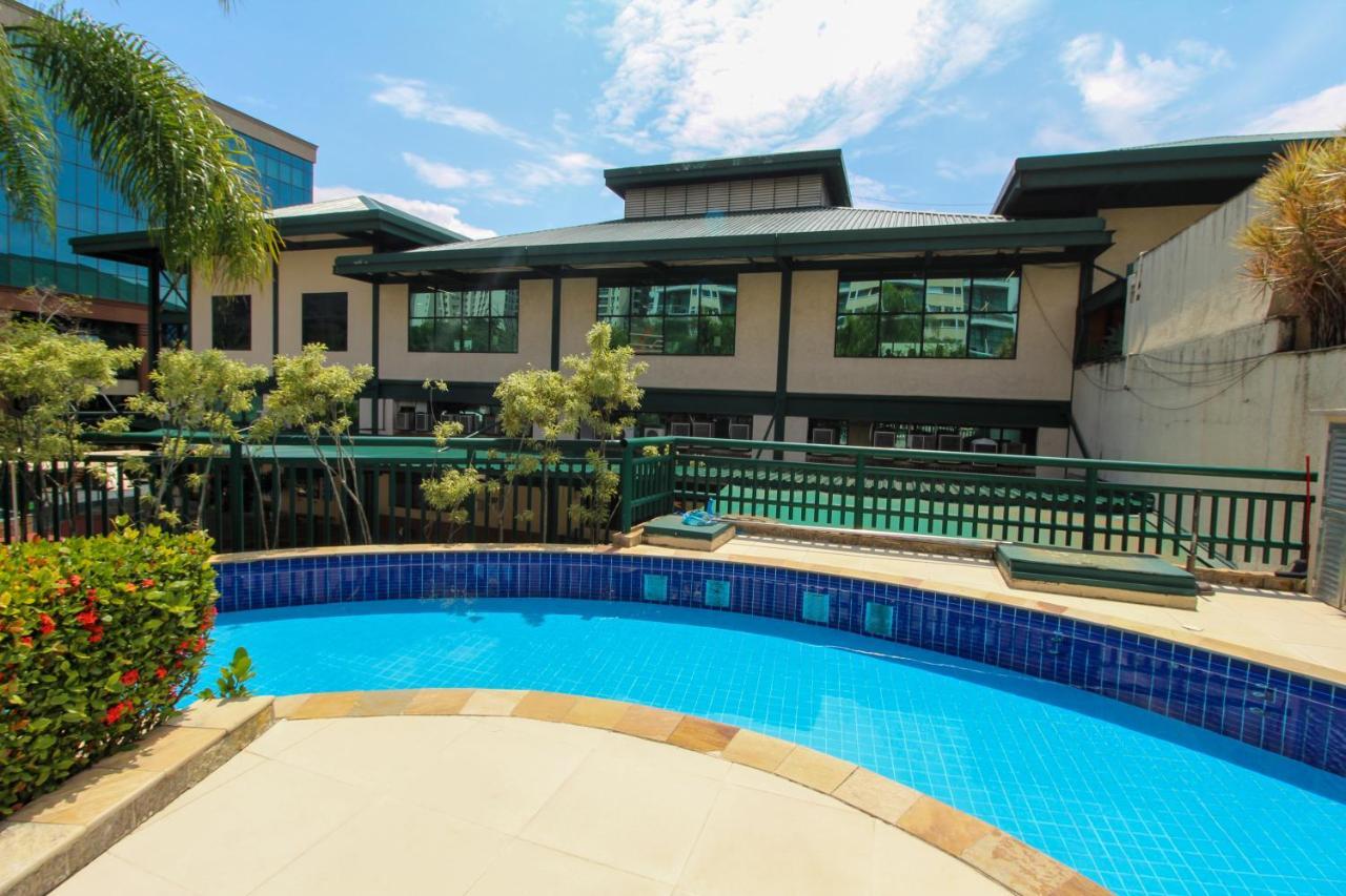 Barra Da Tijuca - 9 - Flat Premium Com Cozinha, Fogao Cooktop, Geladeira Grande, Smart Tv Grande, Lindo E Muitissimo Confortavel, Balsa Para A Praia Gratis E Estacionamento Gratuito Рио де Жанейро Екстериор снимка