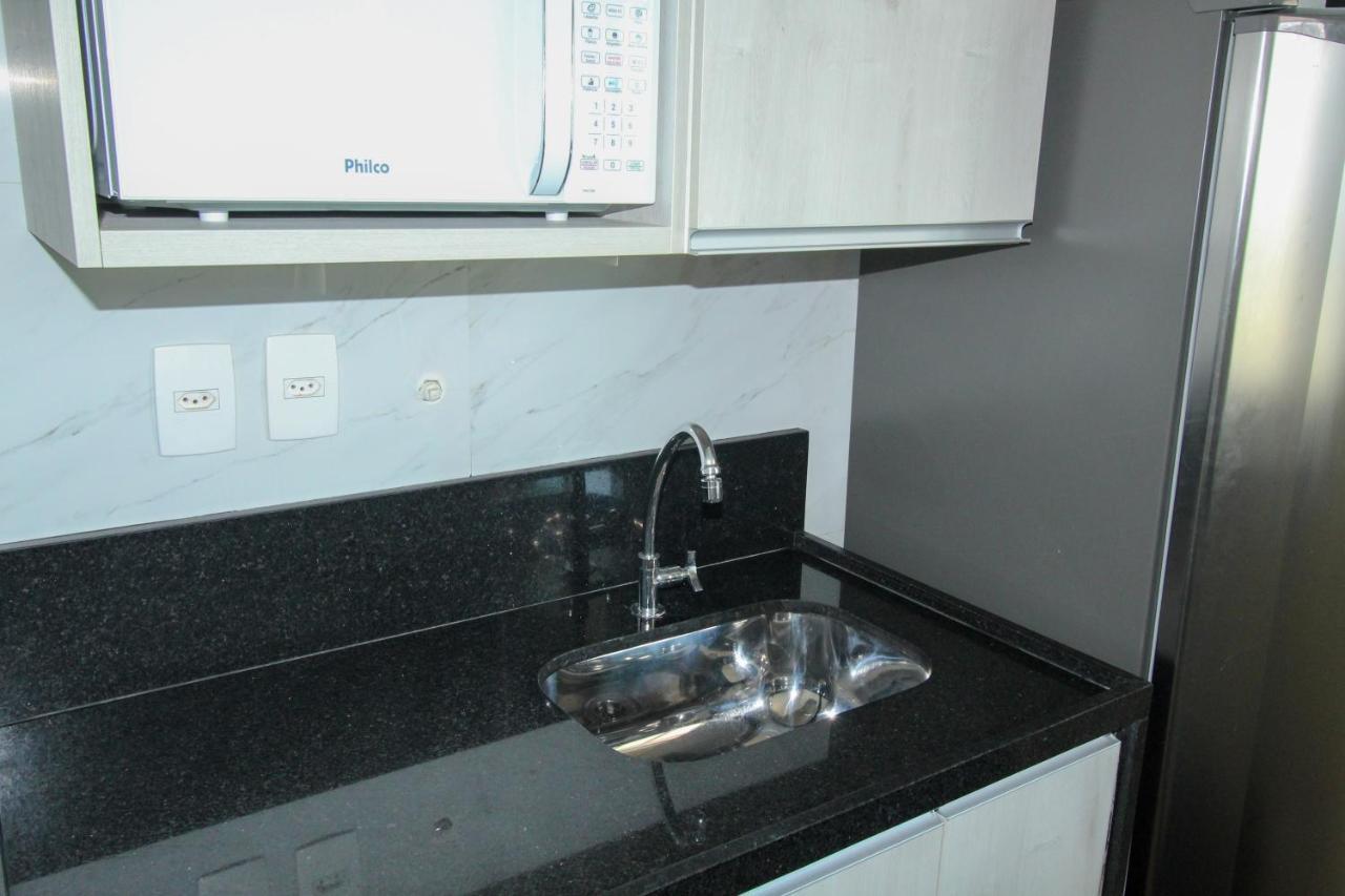 Barra Da Tijuca - 9 - Flat Premium Com Cozinha, Fogao Cooktop, Geladeira Grande, Smart Tv Grande, Lindo E Muitissimo Confortavel, Balsa Para A Praia Gratis E Estacionamento Gratuito Рио де Жанейро Екстериор снимка