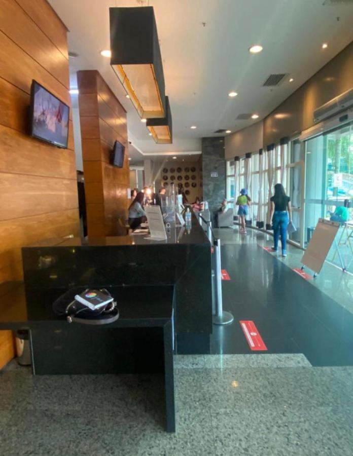 Barra Da Tijuca - 9 - Flat Premium Com Cozinha, Fogao Cooktop, Geladeira Grande, Smart Tv Grande, Lindo E Muitissimo Confortavel, Balsa Para A Praia Gratis E Estacionamento Gratuito Рио де Жанейро Екстериор снимка