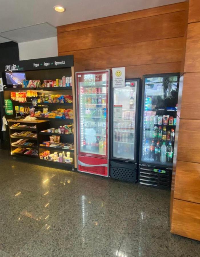Barra Da Tijuca - 9 - Flat Premium Com Cozinha, Fogao Cooktop, Geladeira Grande, Smart Tv Grande, Lindo E Muitissimo Confortavel, Balsa Para A Praia Gratis E Estacionamento Gratuito Рио де Жанейро Екстериор снимка