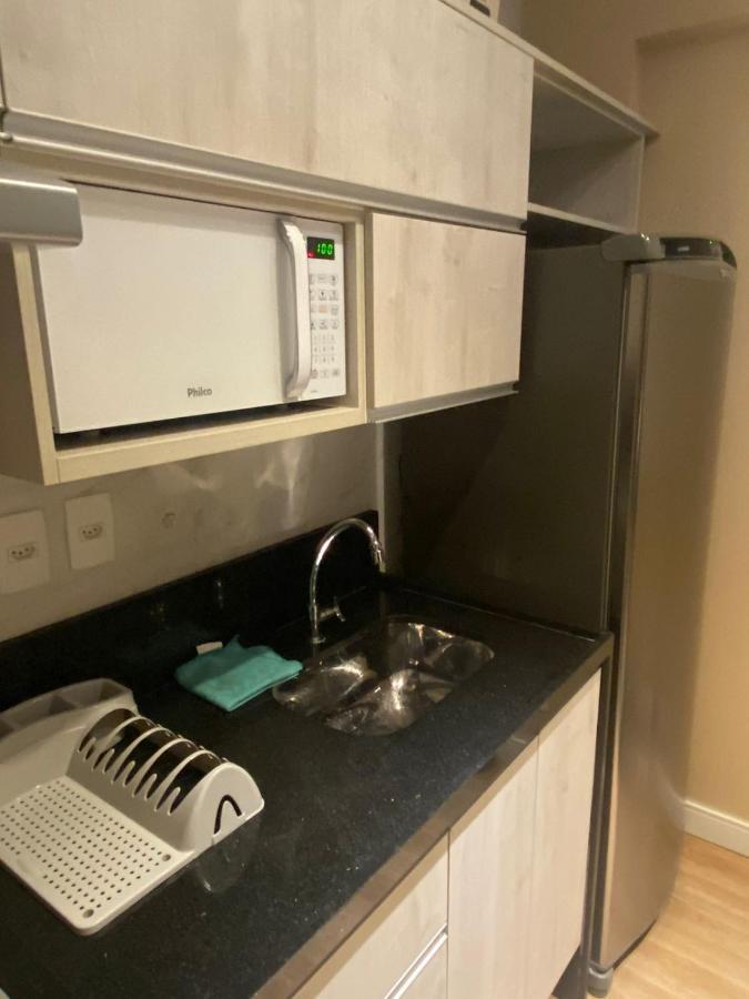 Barra Da Tijuca - 9 - Flat Premium Com Cozinha, Fogao Cooktop, Geladeira Grande, Smart Tv Grande, Lindo E Muitissimo Confortavel, Balsa Para A Praia Gratis E Estacionamento Gratuito Рио де Жанейро Екстериор снимка